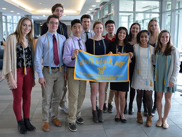 GA Honors Mu Alpha Theta Inductees