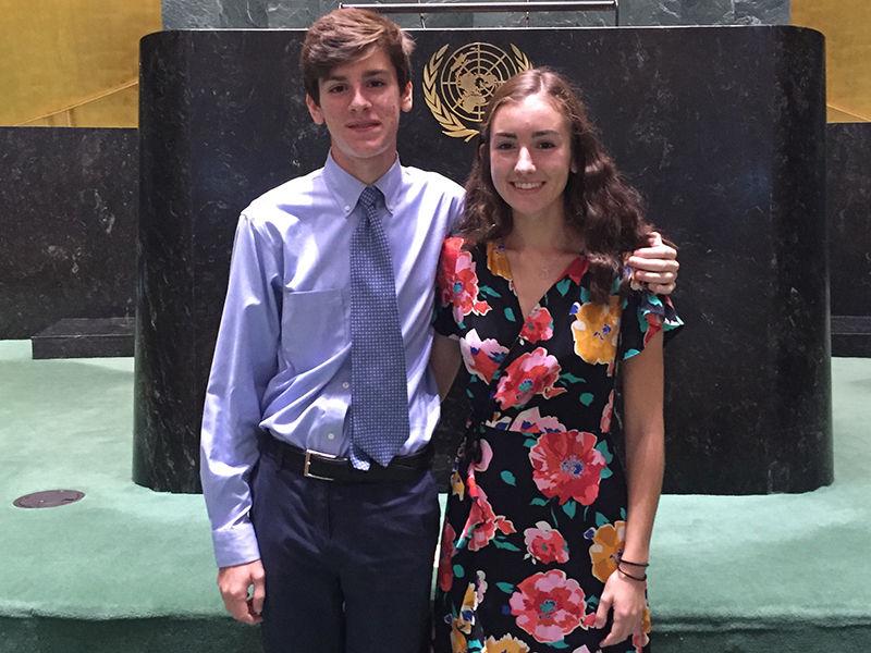 Katherine Commale '19 Speaks at UN Foundation's Global Leadership Dinner